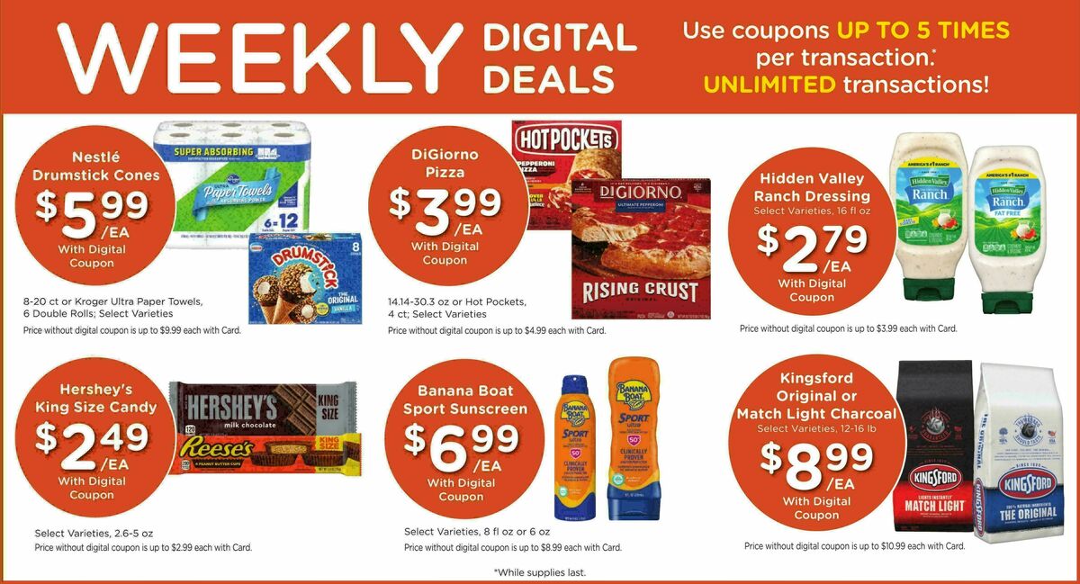 Fred Meyer Weekly Ad from September 2