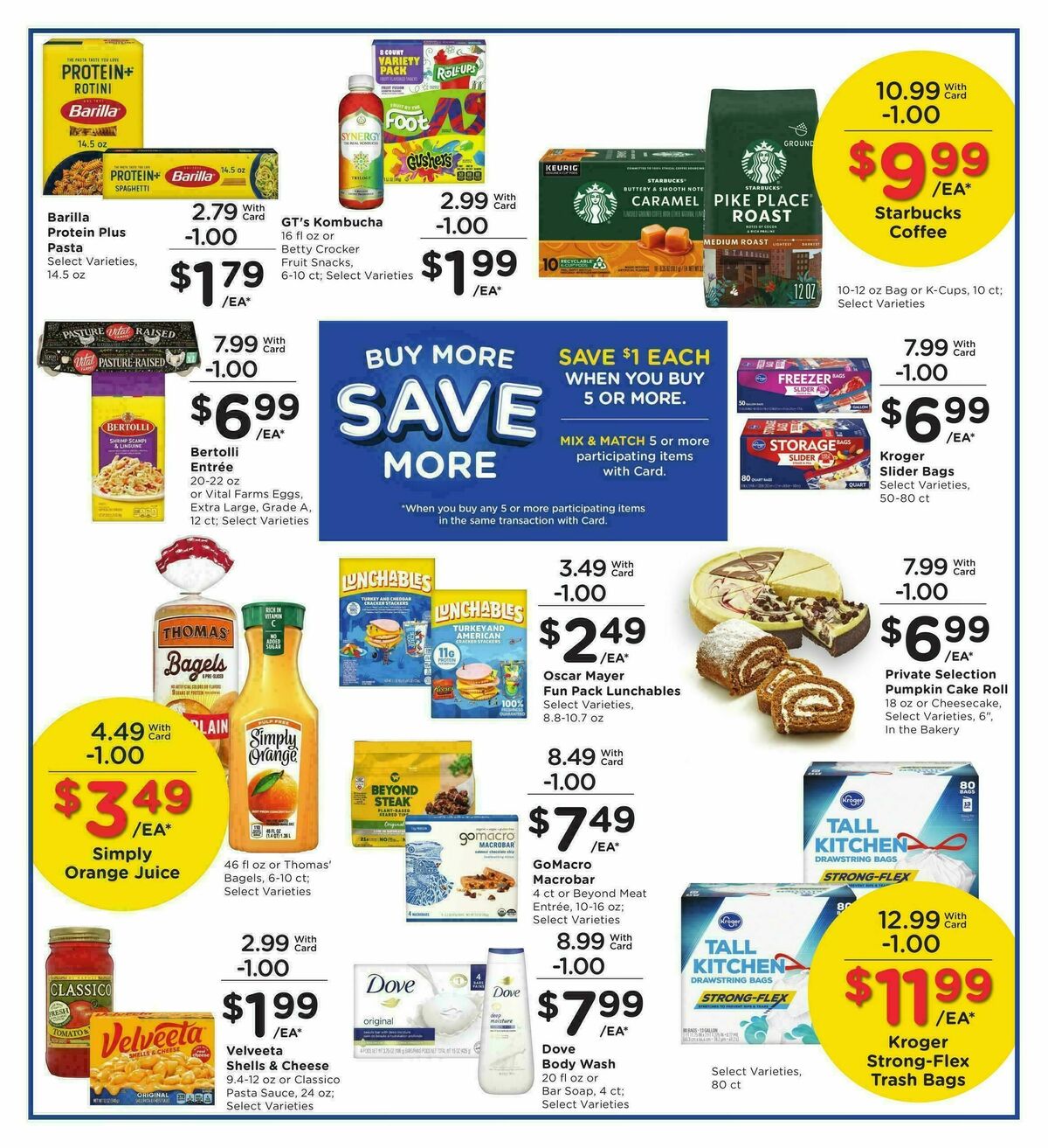 Fred Meyer Weekly Ad from September 2
