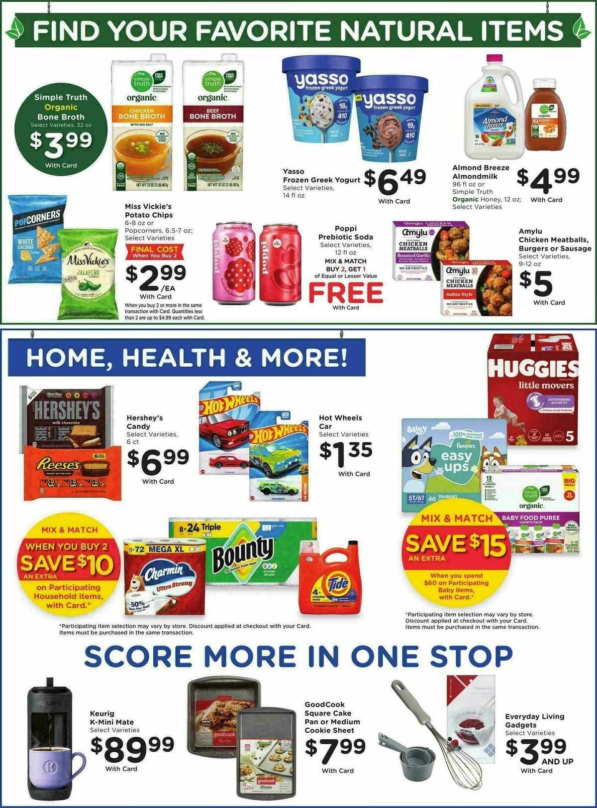 Fred Meyer Weekly Ad from September 2