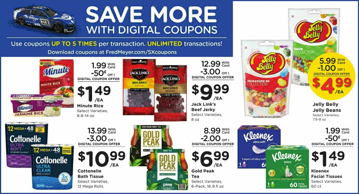 Fred Meyer Weekly Ad from September 2