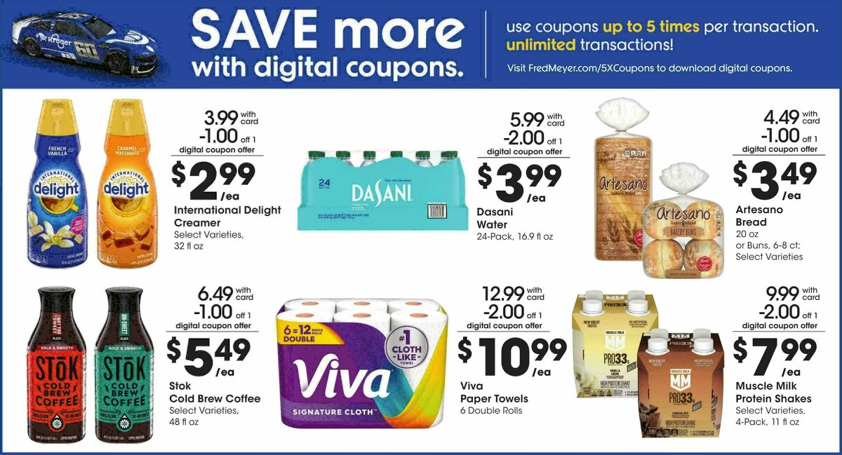 Fred Meyer Weekly Ad from September 9