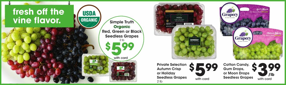 Fred Meyer Weekly Ad from September 9