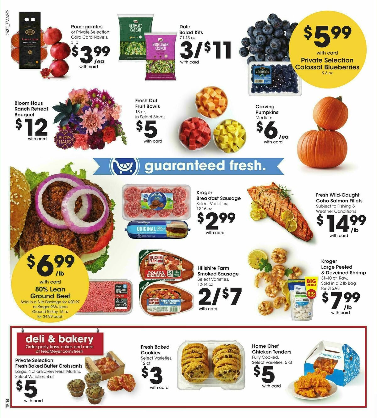 Fred Meyer Weekly Ad from September 9
