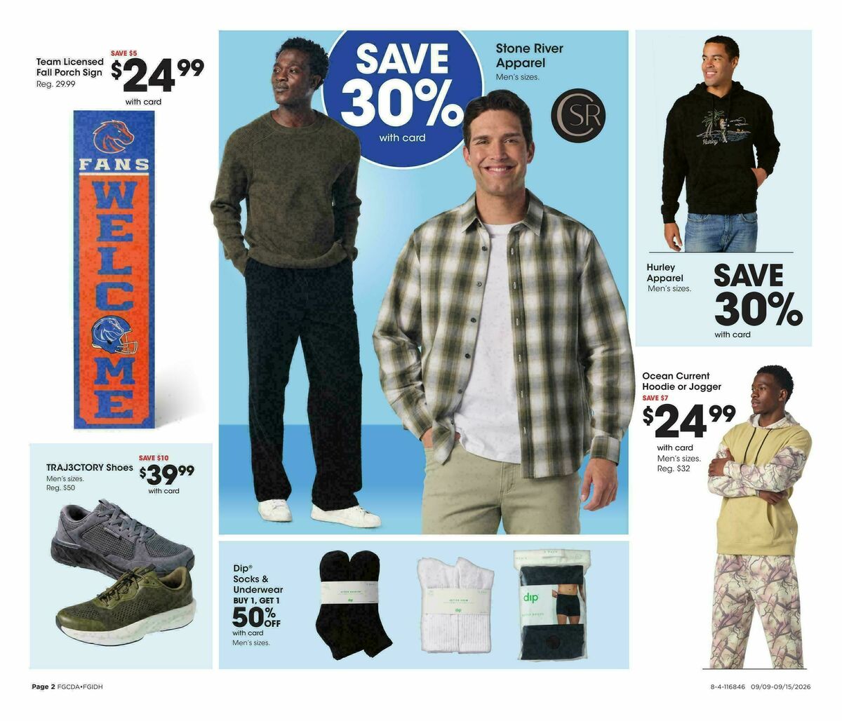 Fred Meyer Weekly Ad from September 9