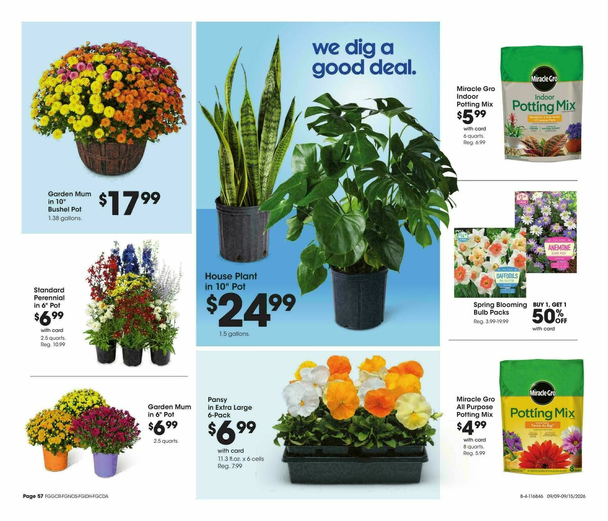 Fred Meyer Weekly Ad from September 9