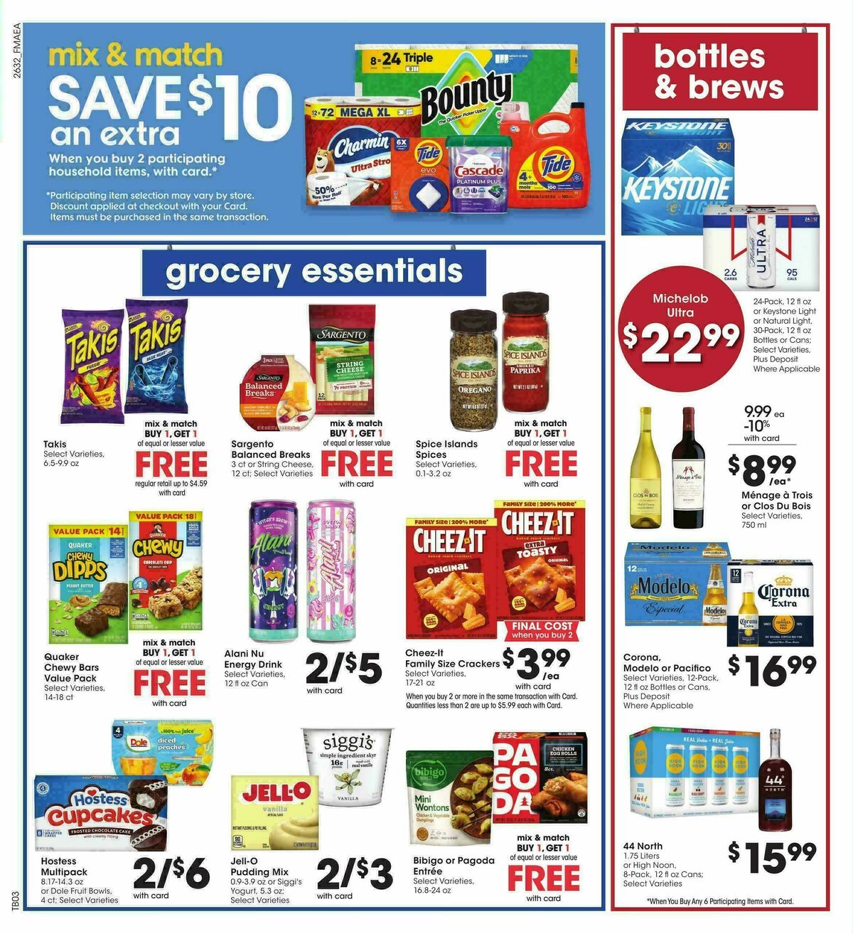 Fred Meyer Weekly Ad from September 9