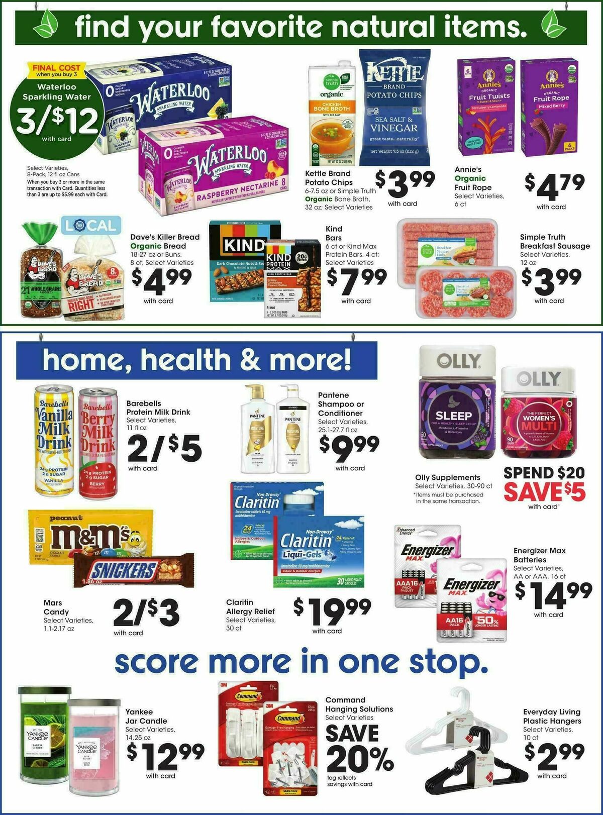 Fred Meyer Weekly Ad from September 9