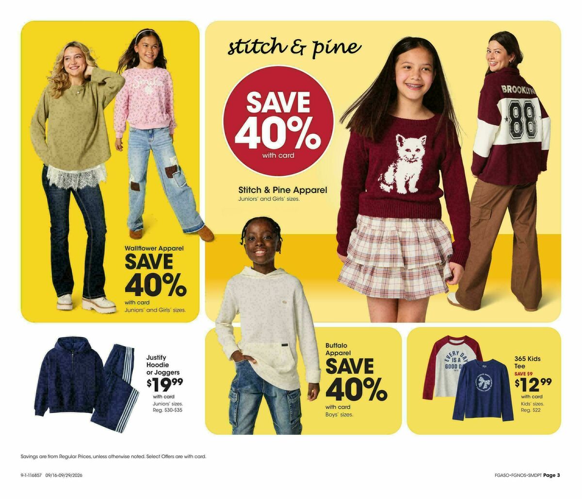 Fred Meyer Weekly Ad from September 16
