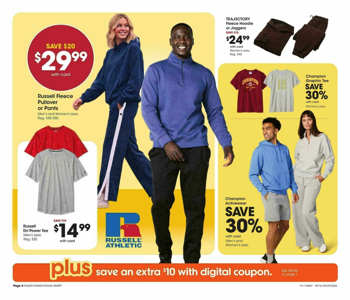 Fred Meyer Weekly Ad from September 16