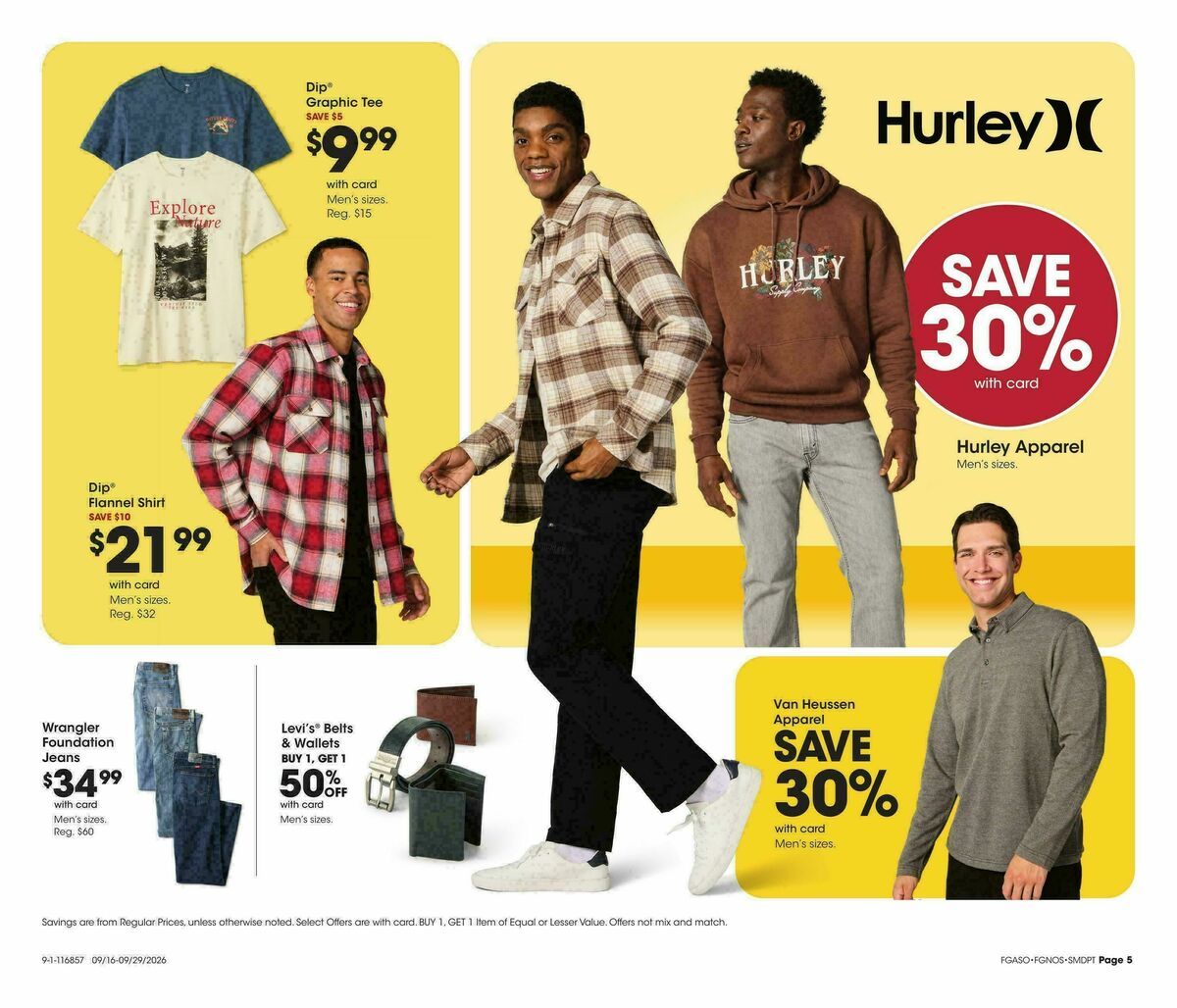 Fred Meyer Weekly Ad from September 16