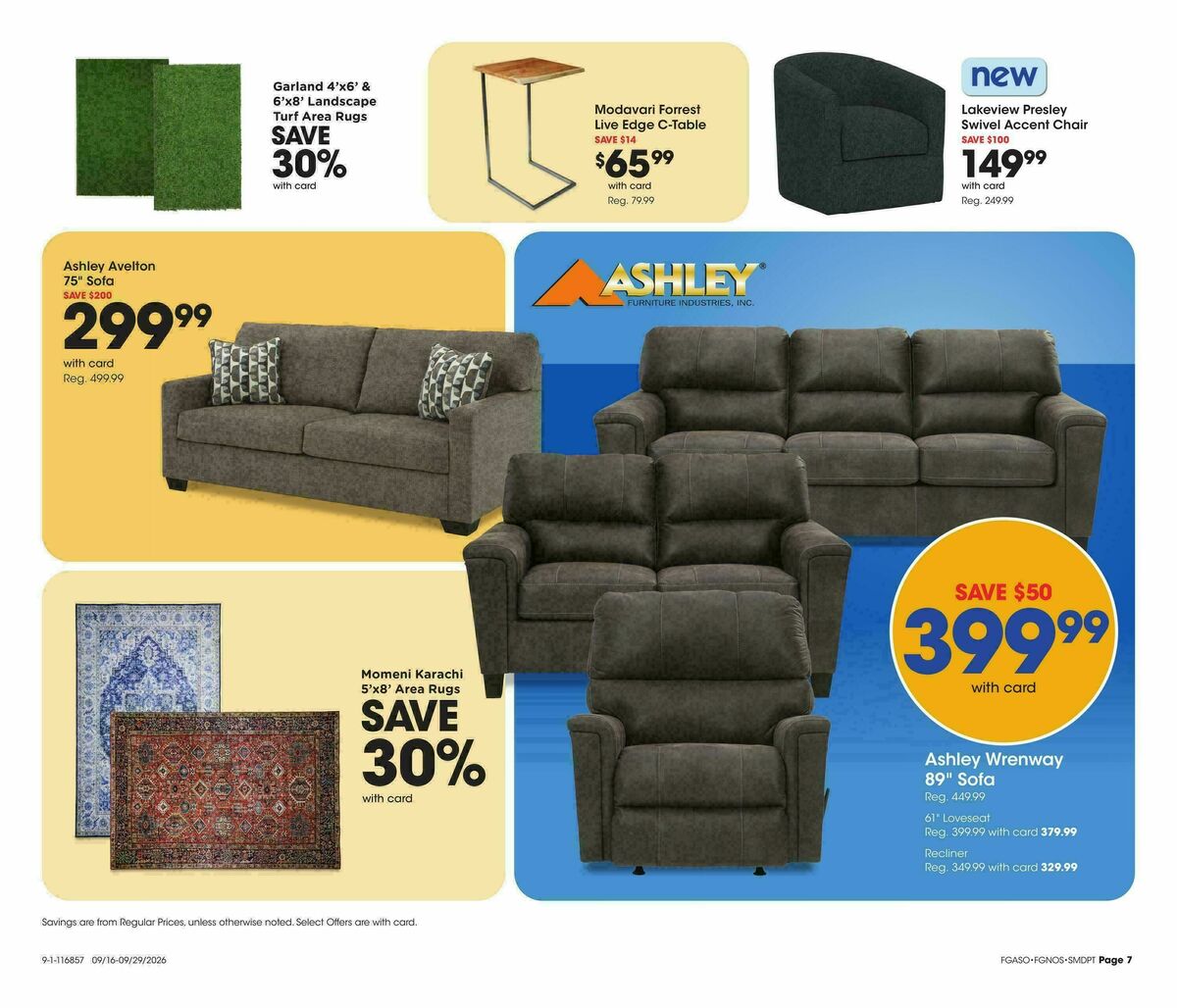Fred Meyer Weekly Ad from September 16