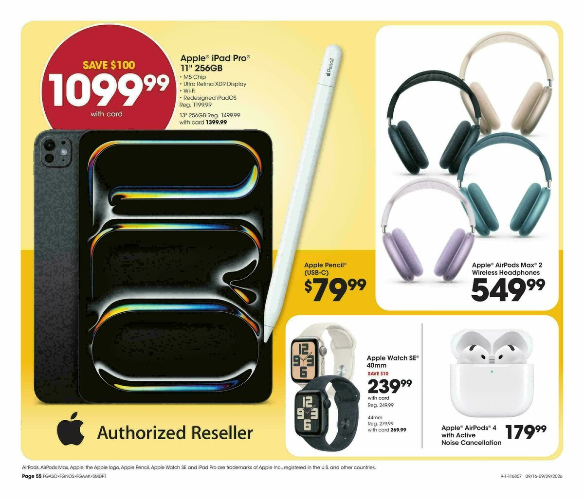 Fred Meyer Weekly Ad from September 16