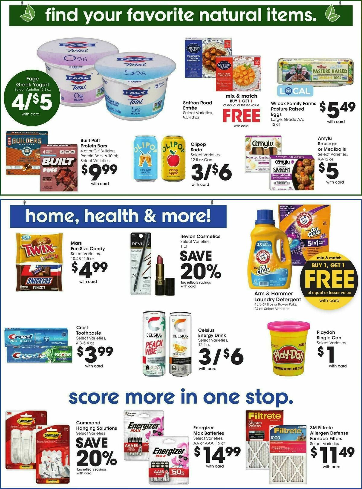 Fred Meyer Weekly Ad from September 16