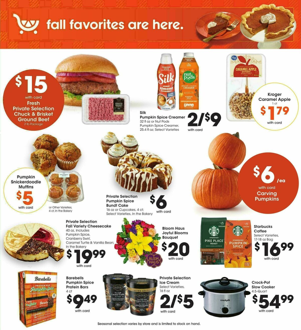 Fred Meyer Weekly Ad from September 16