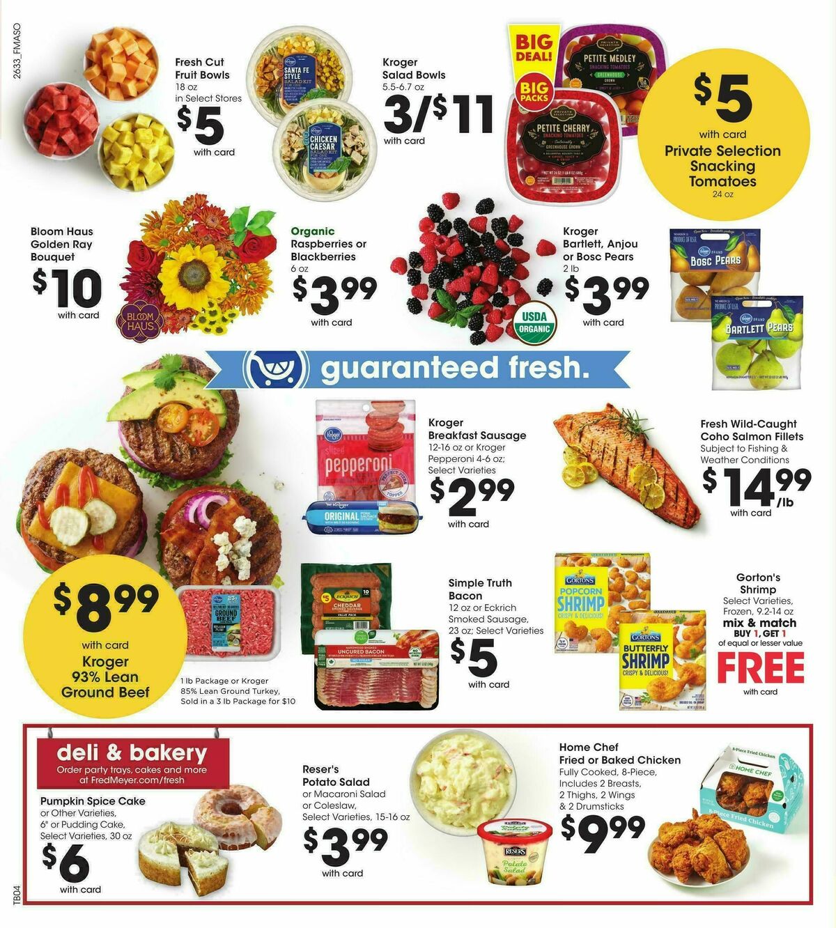 Fred Meyer Weekly Ad from September 16