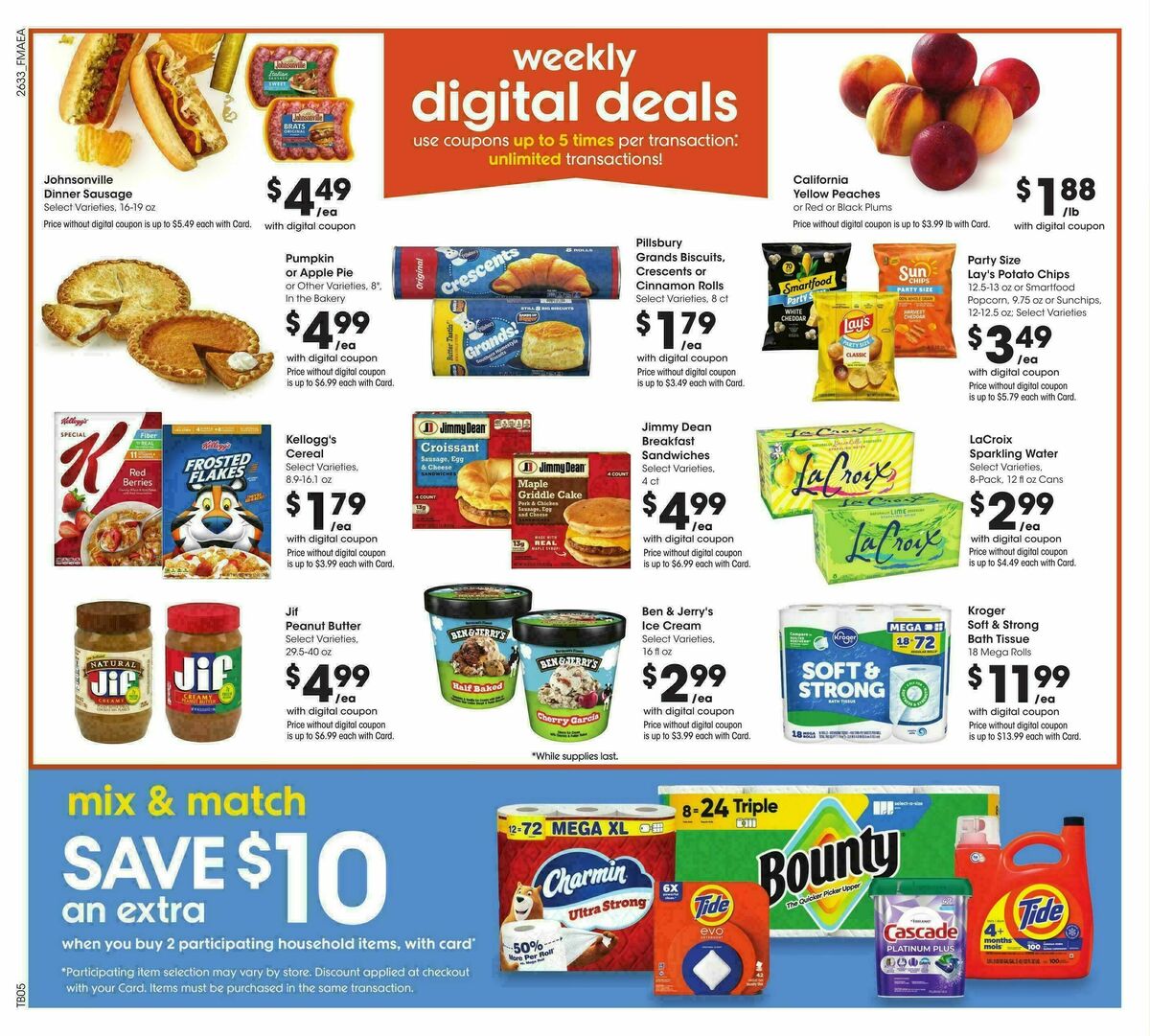 Fred Meyer Weekly Ad from September 16