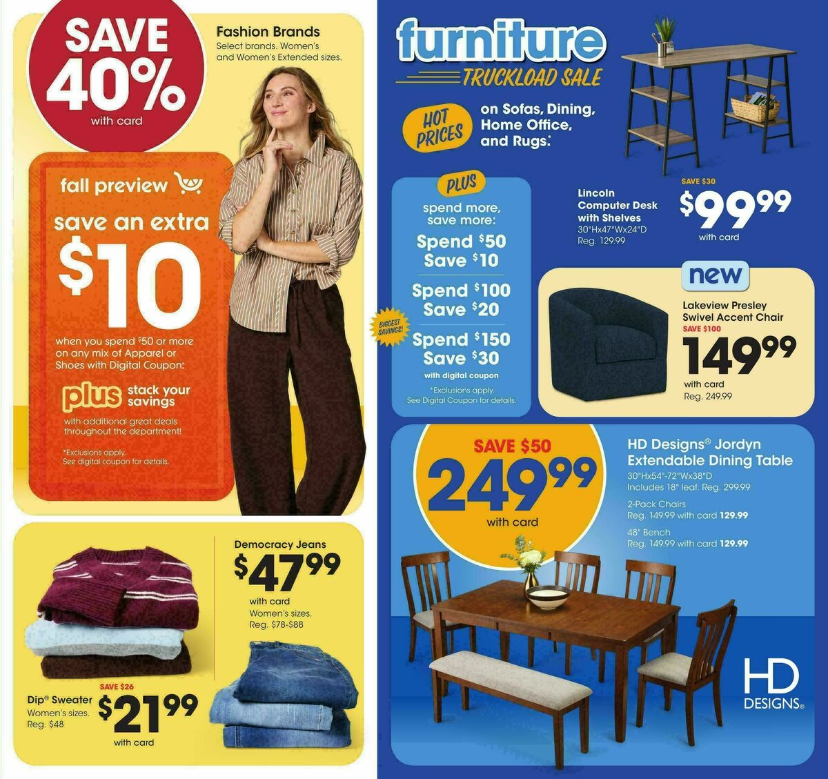 Fred Meyer Weekly Ad from September 16