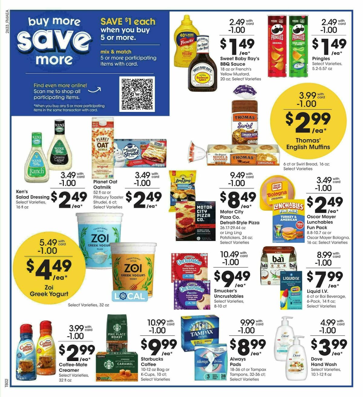 Fred Meyer Weekly Ad from September 16