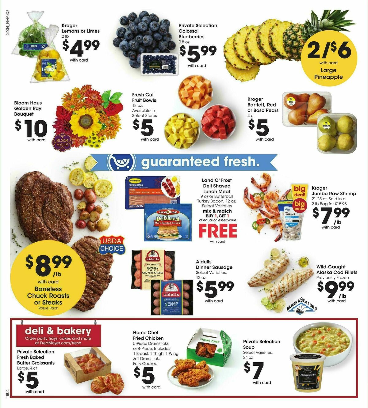 Fred Meyer Weekly Ad from September 23