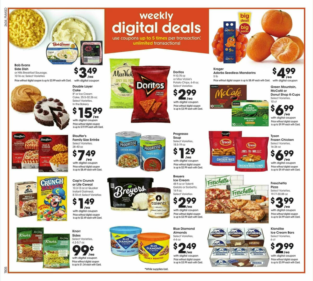 Fred Meyer Weekly Ad from September 23