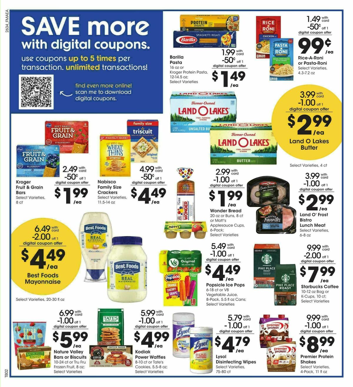 Fred Meyer Weekly Ad from September 23