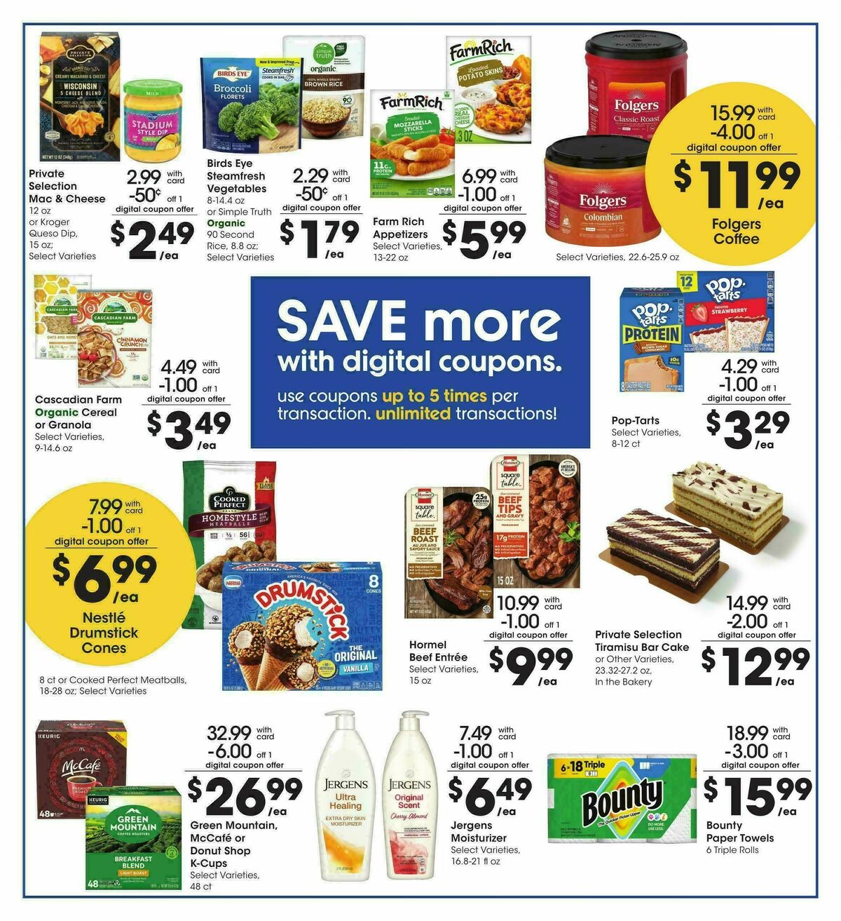Fred Meyer Weekly Ad from September 23