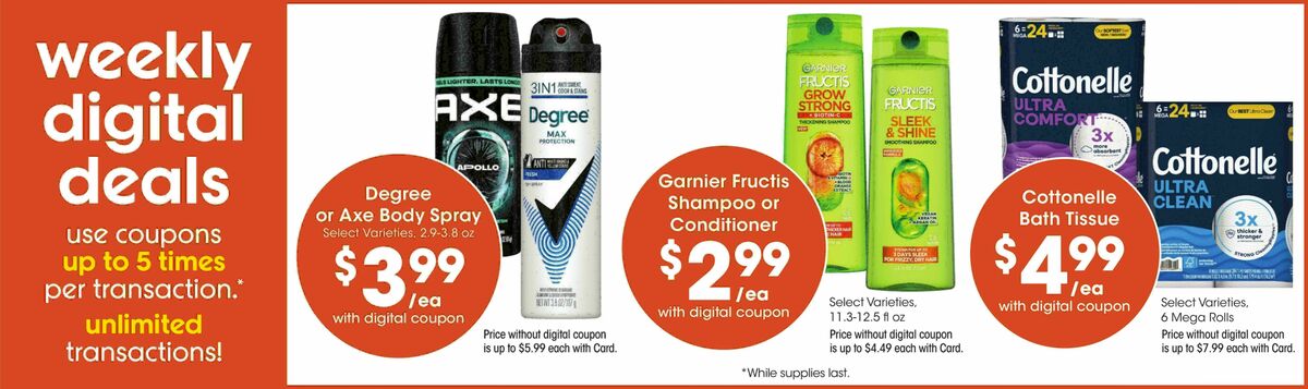 Fred Meyer Weekly Ad from September 23