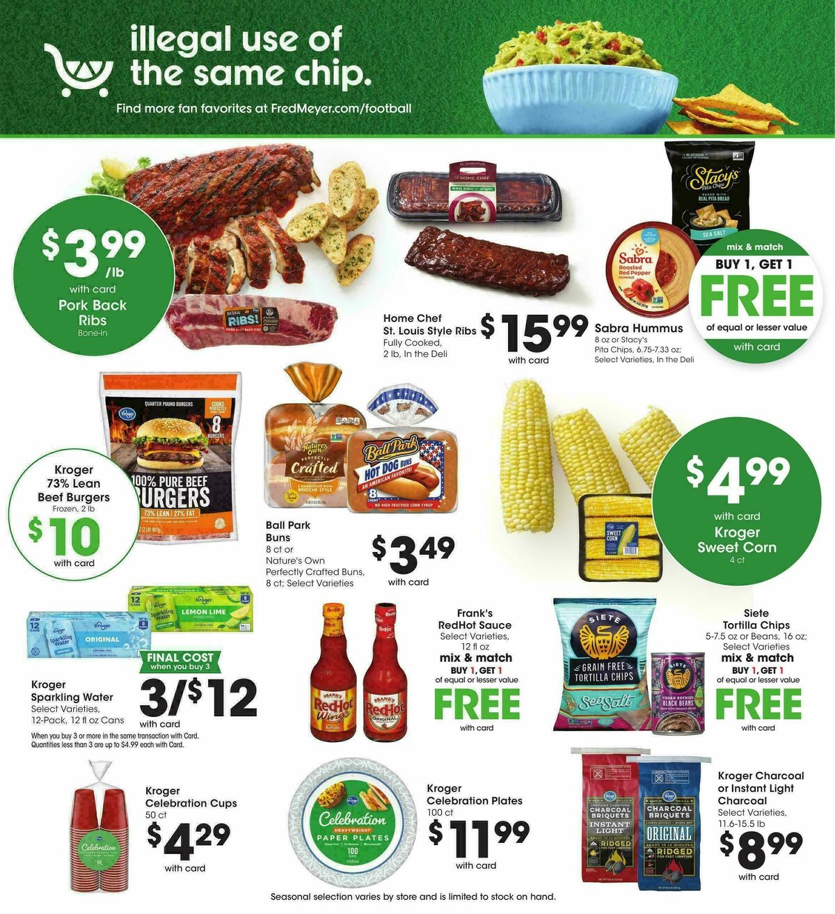 Fred Meyer Weekly Ad from September 23