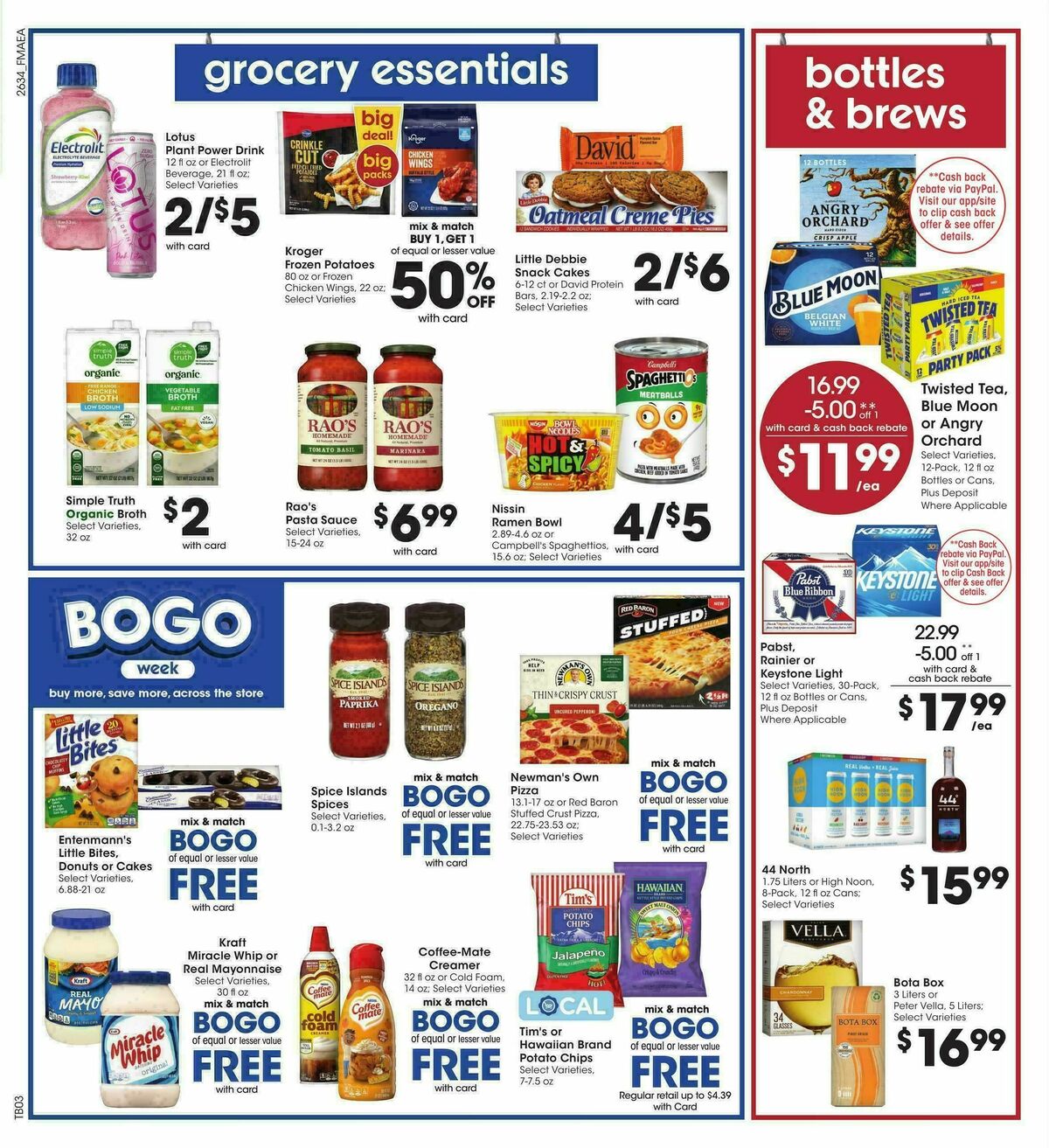 Fred Meyer Weekly Ad from September 23