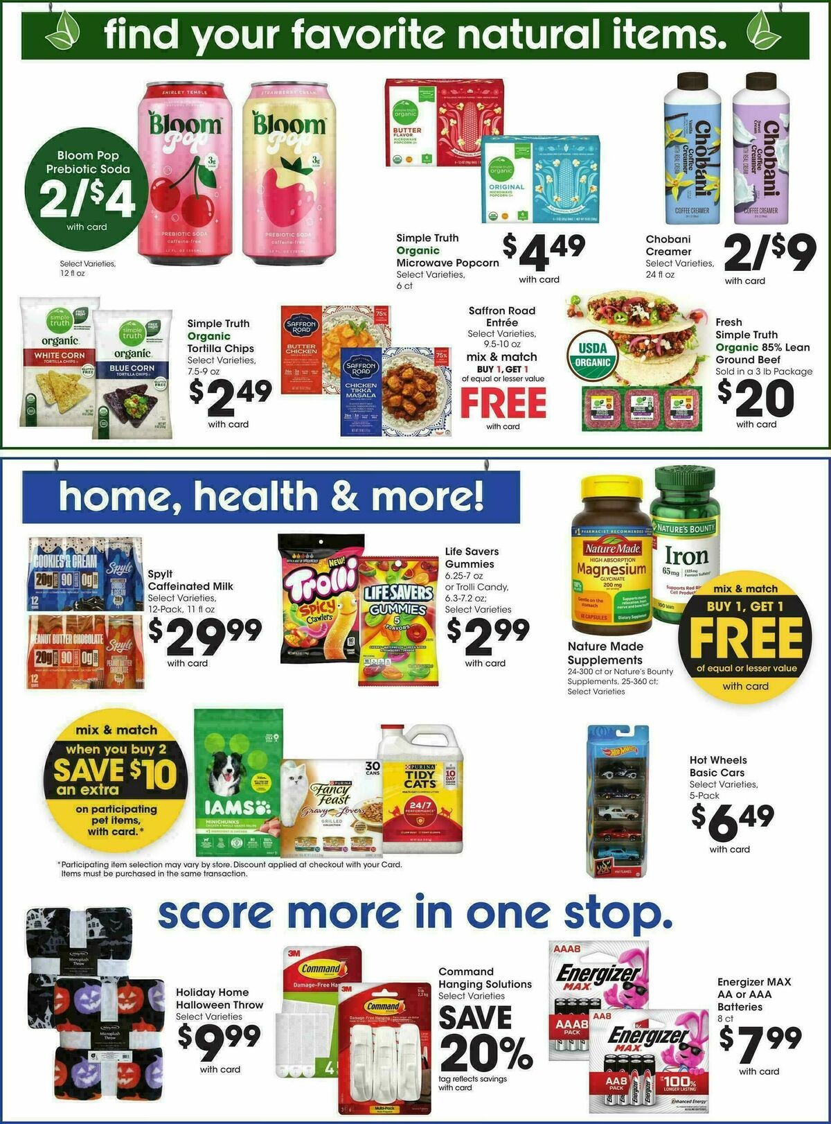 Fred Meyer Weekly Ad from September 23