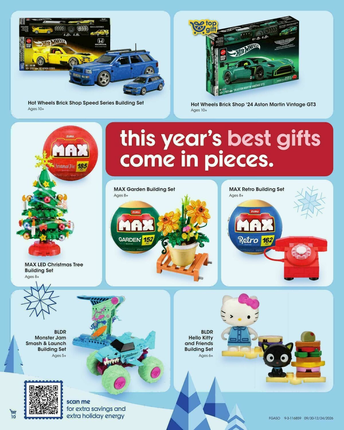 Fred Meyer Toy Book Weekly Ad from September 30