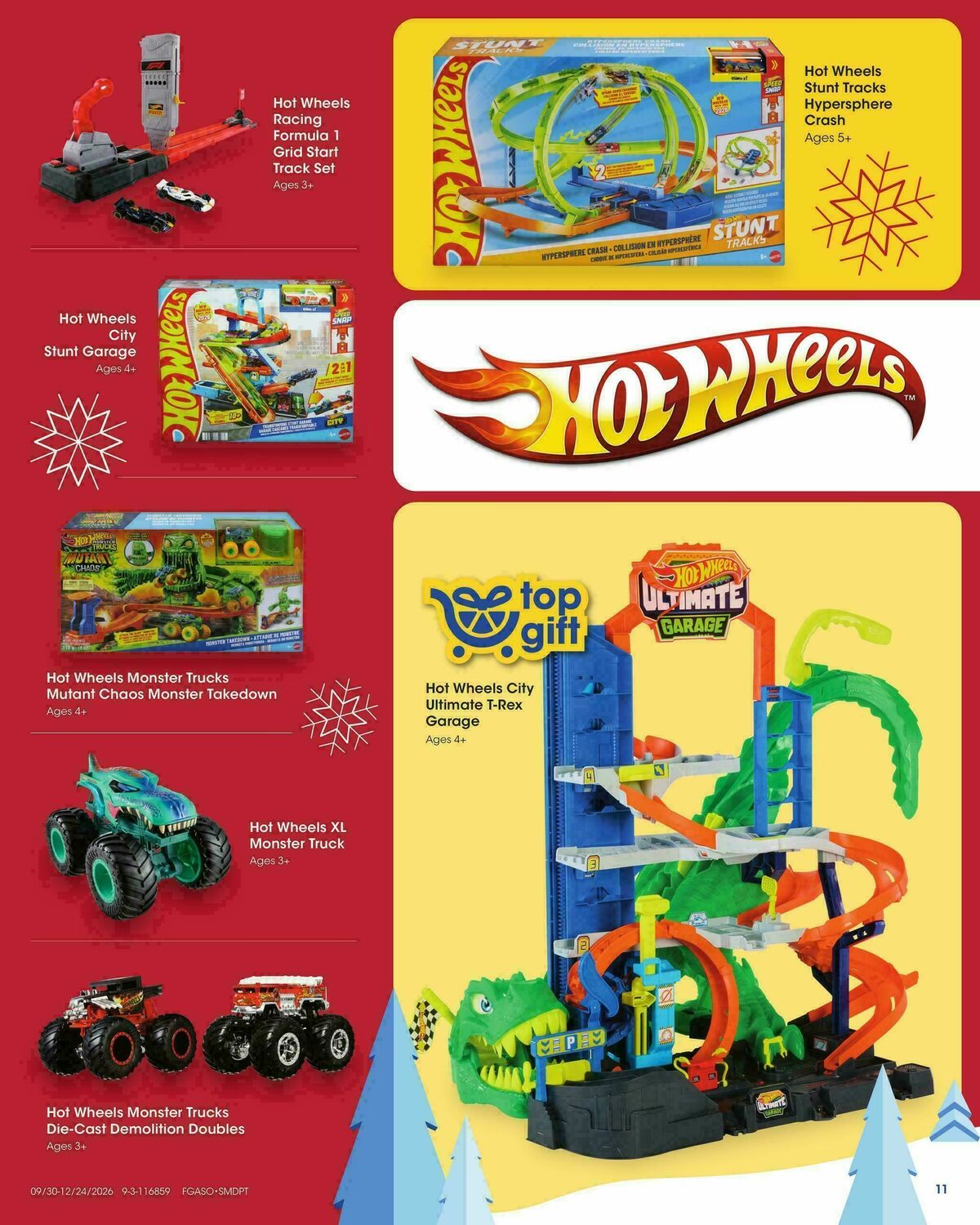 Fred Meyer Toy Book Weekly Ad from September 30