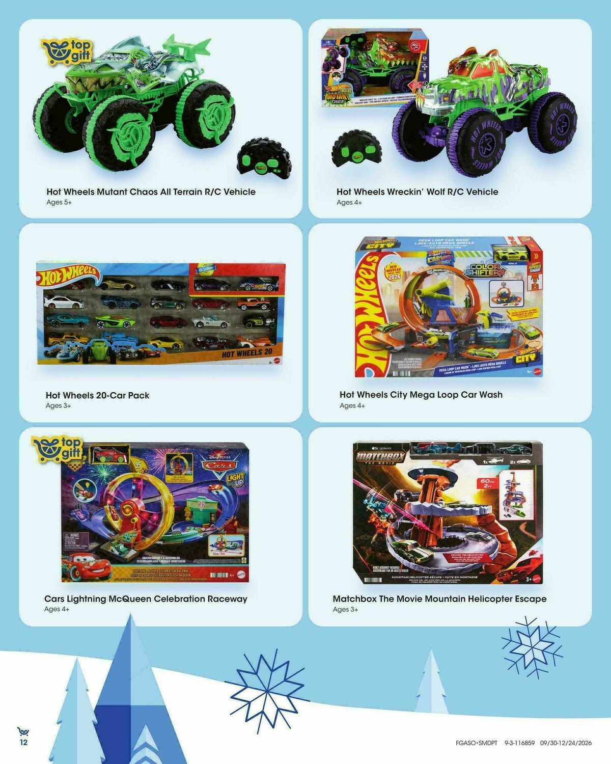 Fred Meyer Toy Book Weekly Ad from September 30