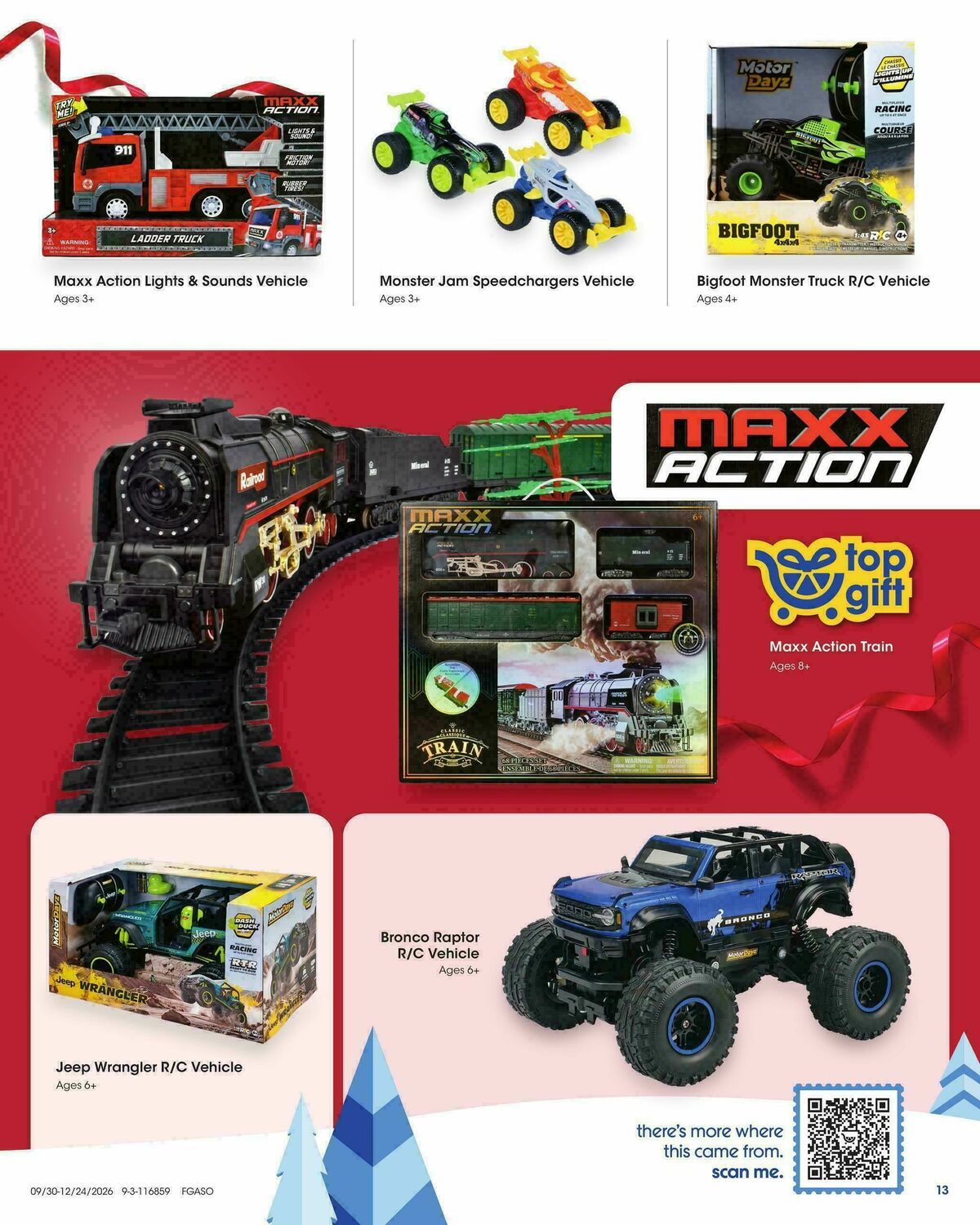 Fred Meyer Toy Book Weekly Ad from September 30