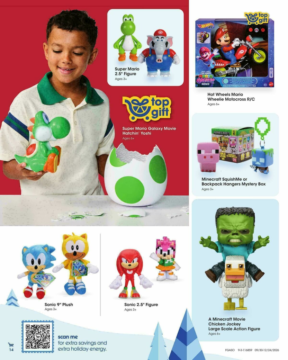 Fred Meyer Toy Book Weekly Ad from September 30