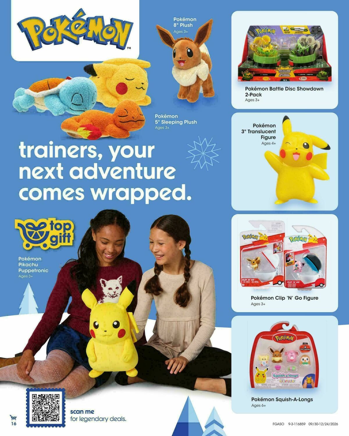 Fred Meyer Toy Book Weekly Ad from September 30
