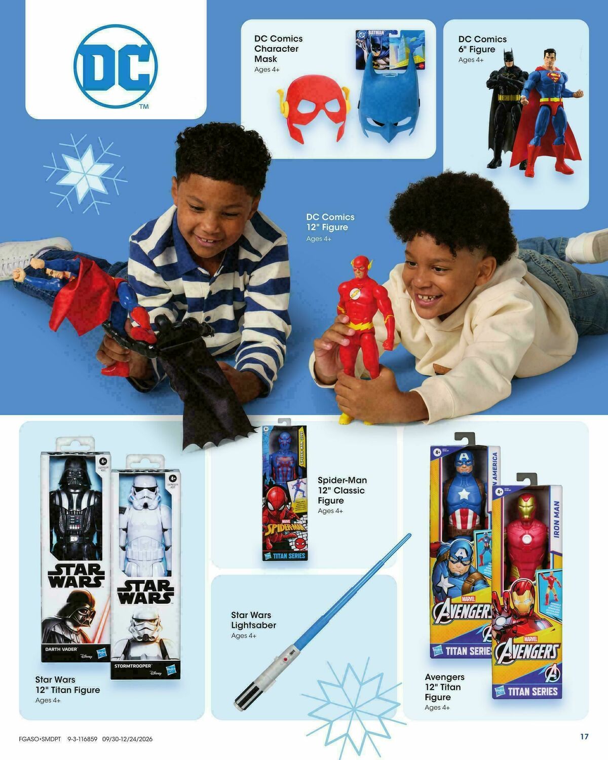 Fred Meyer Toy Book Weekly Ad from September 30