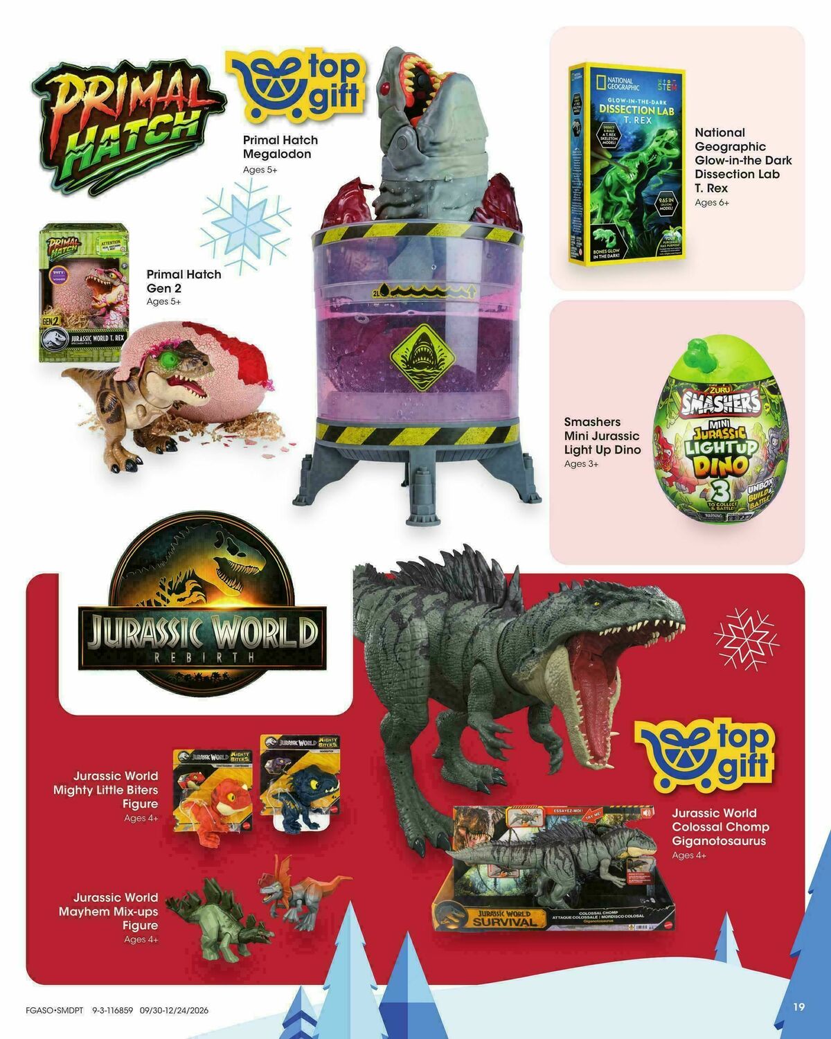 Fred Meyer Toy Book Weekly Ad from September 30