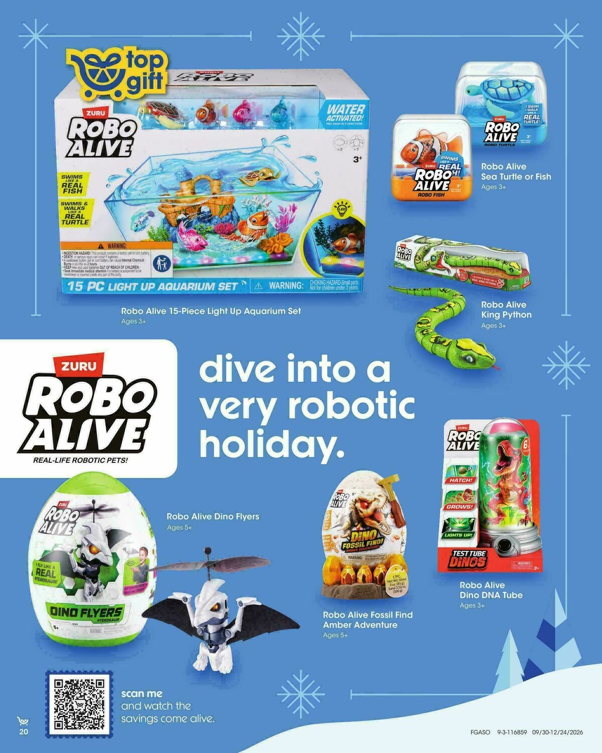 Fred Meyer Toy Book Weekly Ad from September 30