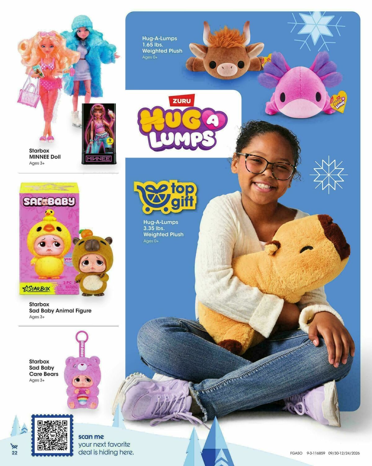 Fred Meyer Toy Book Weekly Ad from September 30