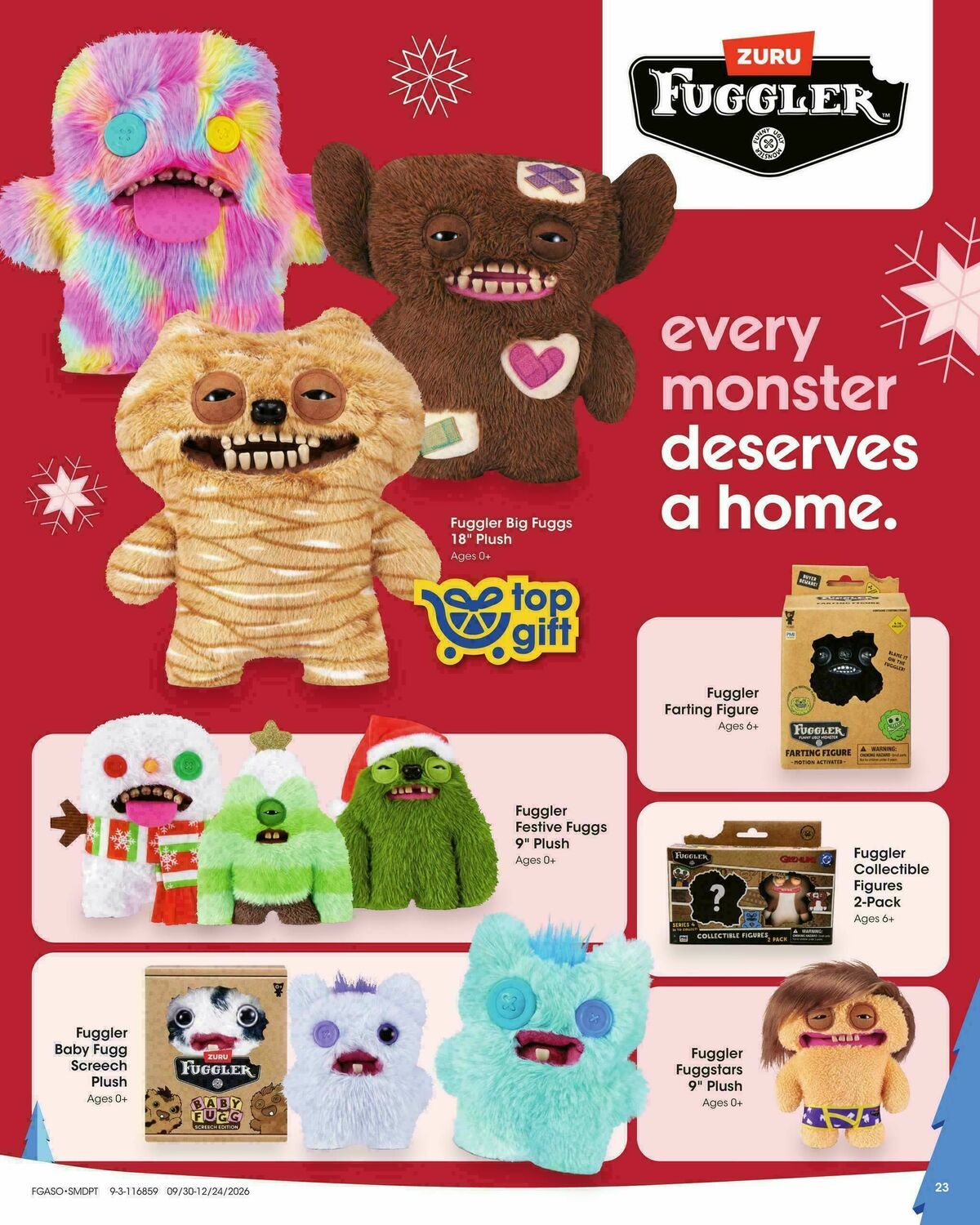 Fred Meyer Toy Book Weekly Ad from September 30