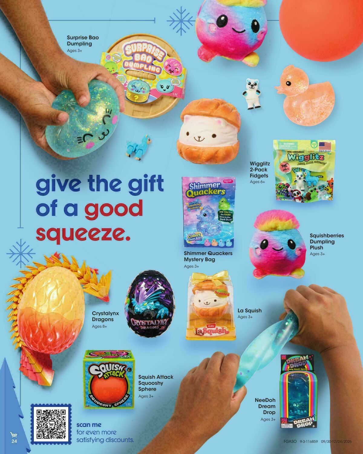 Fred Meyer Toy Book Weekly Ad from September 30