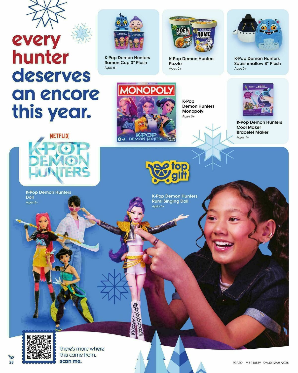 Fred Meyer Toy Book Weekly Ad from September 30
