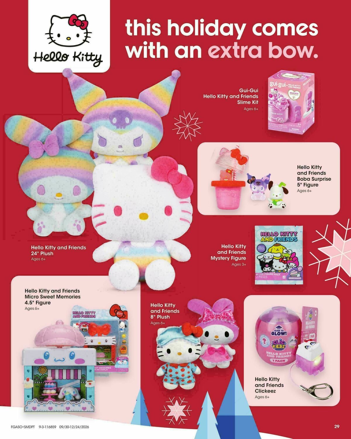 Fred Meyer Toy Book Weekly Ad from September 30
