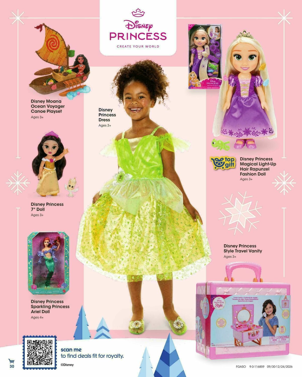 Fred Meyer Toy Book Weekly Ad from September 30
