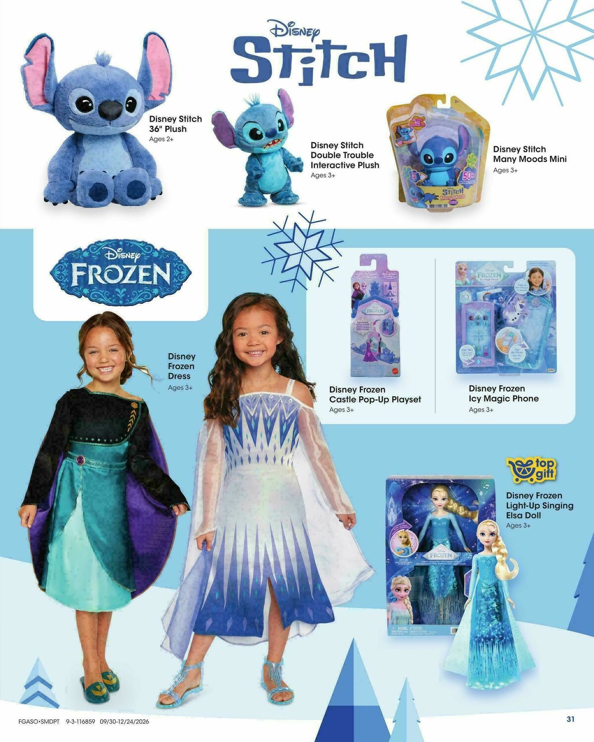 Fred Meyer Toy Book Weekly Ad from September 30
