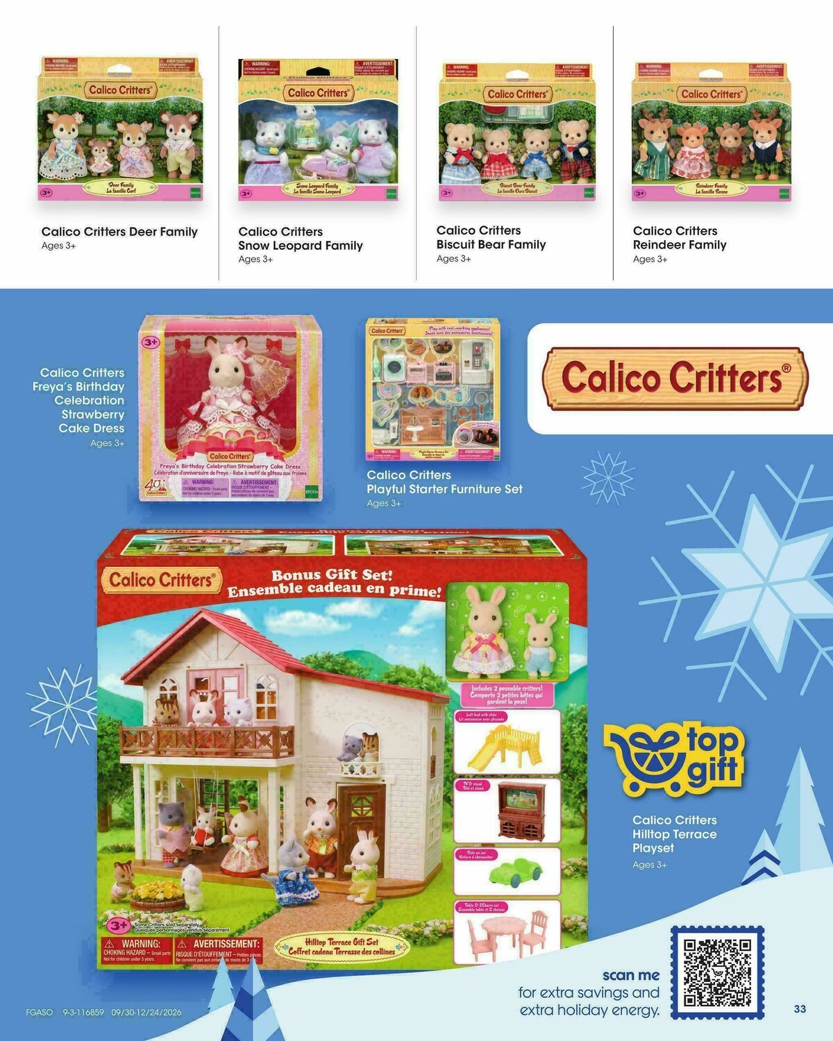 Fred Meyer Toy Book Weekly Ad from September 30