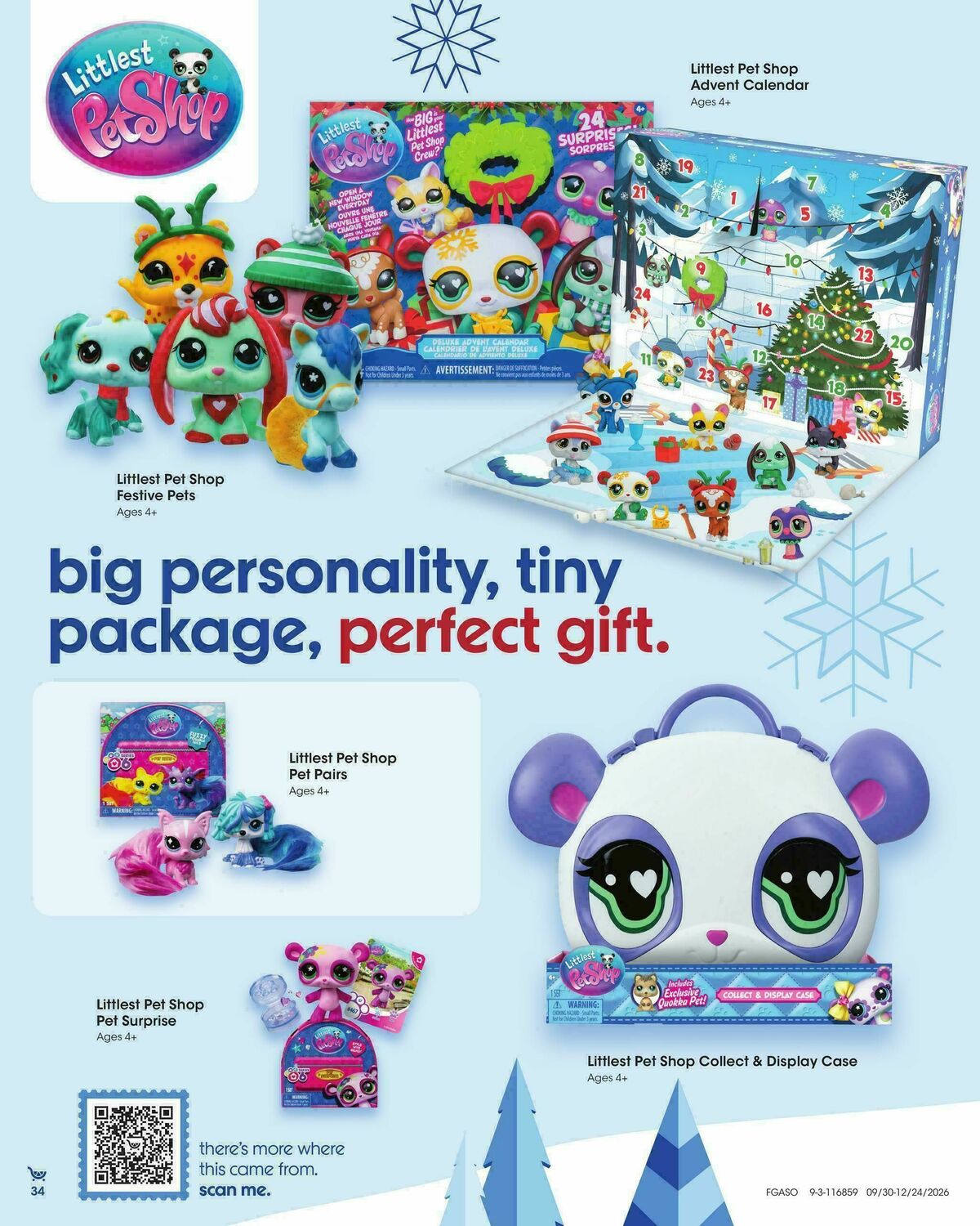 Fred Meyer Toy Book Weekly Ad from September 30