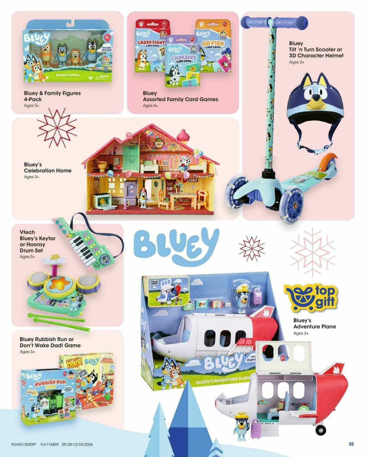Fred Meyer Toy Book Weekly Ad from September 30