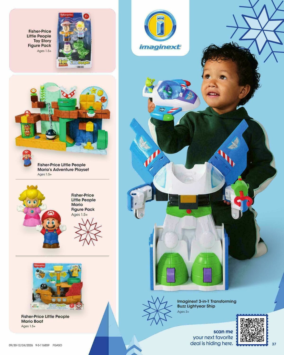 Fred Meyer Toy Book Weekly Ad from September 30